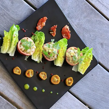 Hotell Le Pinarello Sainte-Lucie de Porto-Vecchio