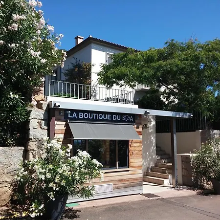 Hotell Le Pinarello Sainte-Lucie de Porto-Vecchio